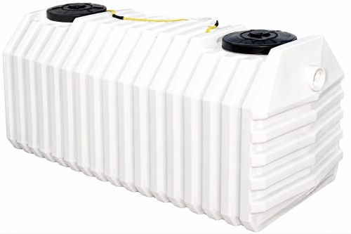 XACTICS Septic Tank 1100 Imperial Gallon 4900L Double Compartment EF6-Tuf-Tite Effluent Filter