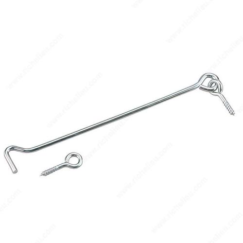 Gate Hook and Eye 10"