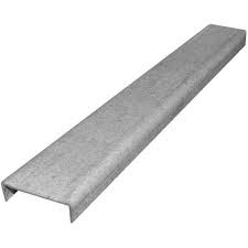 Stiffener Channel 1-1/2"x1/2"x12' (18 Gauge)