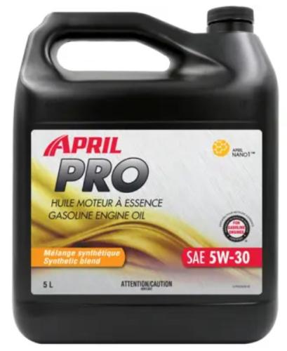 April Super Flo 5W 30 Conventional, 5L