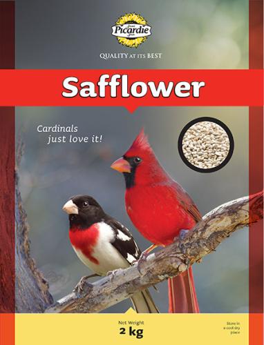 Safflower Bird Seed 2kg