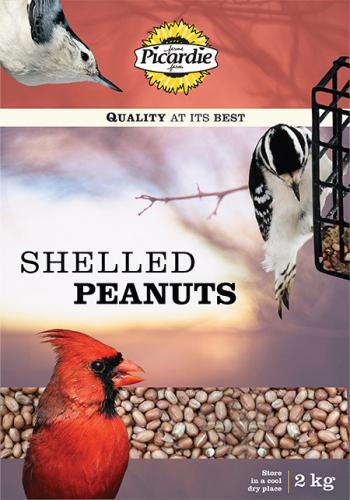 Shelled Wild Peanut 2kg