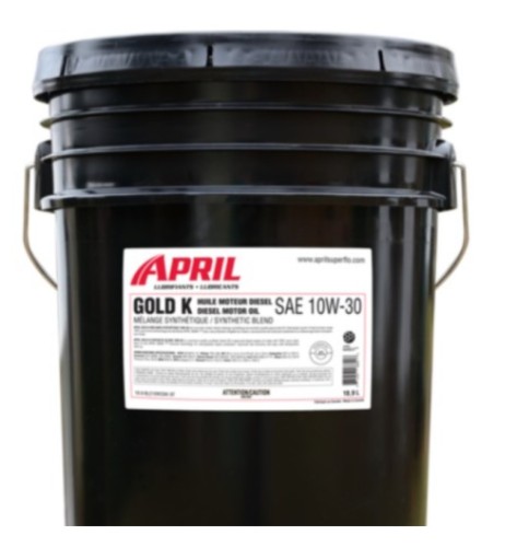 OIL 10W-30 CK-4 SYNT.BLEND 18.9L