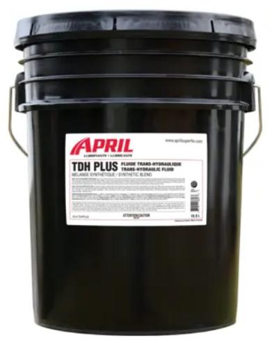 April Super Flo TDH Plus Trans Hydraulic Fluid, 18.9L