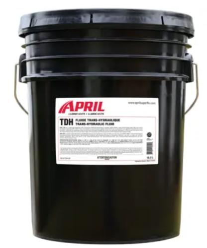 April Super Flo TDH Plus Trans Hydraulic Fluid, 18.9L