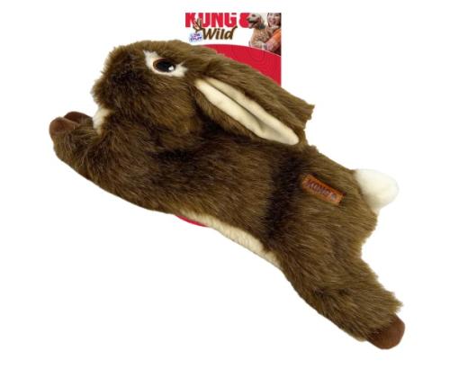 KONG Wild Low Stuff Rabbit- Medium
