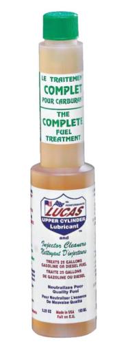 Upper Cylinder Lube/Fuel Treatment 155ml