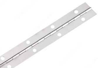 NICKEL PIANO HIN 1 1/16X30H.UP