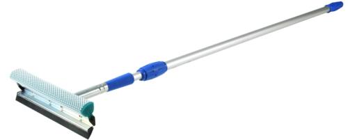 Window Squeegee, 49 to 90, Blue/Silver