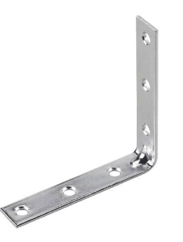 ZINC CORNER BRACE 5X1" 97X50