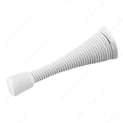 Flexible Door Stop - 3" White