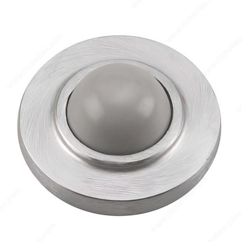 Wall Mount Door Stop Brushed Chrome