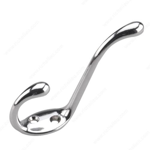 Heavy Duty Coat Hook 5-1/2" Chrome