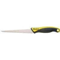 RICHARD 18828 Jab Saw, 6" L Blade, Steel Blade, Ergonomic Handle, Rubber Handle