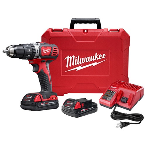 MILW. M18 HAMMER DRILL KIT