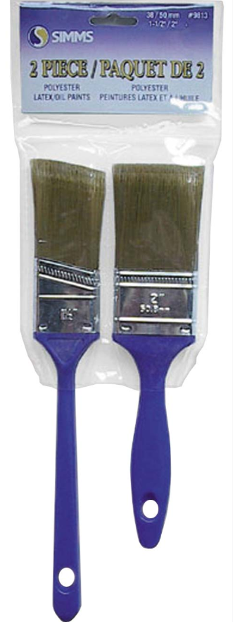 Paint Brush Set, 38/50mm-2 Pack