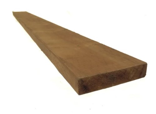 2x8x8 BROWN TREATED
