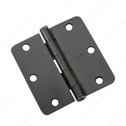 Butt Hinge Full - 3-1/2"  Oil-Rubbed Bronze