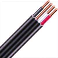 WIRE BLACK NMWU 99131 10/3X75M