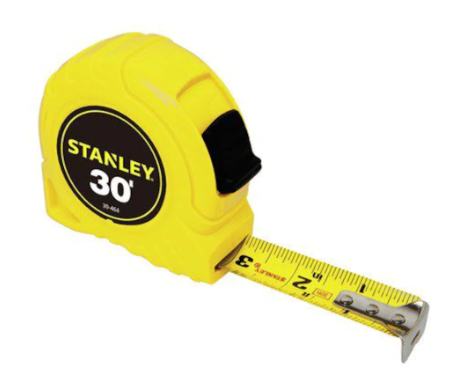 TAPE MEASURE 30-464 1"X30"