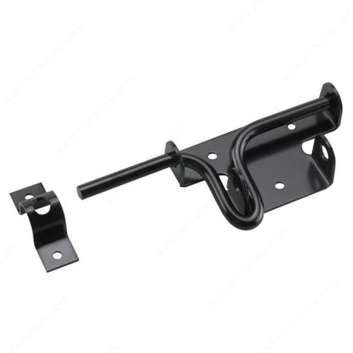 Slide-Action Gate Latch