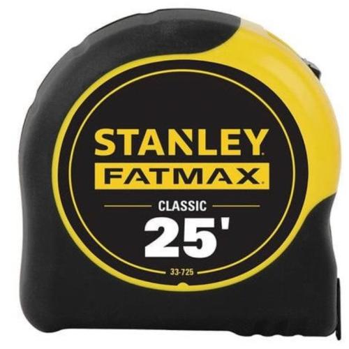 25ft FATMAX Classic Tape Measure