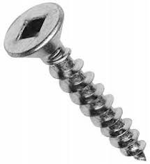SCREW WOOD 90028 8X3/4" PKG/20