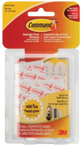 Foam Refill Strips Assorted
