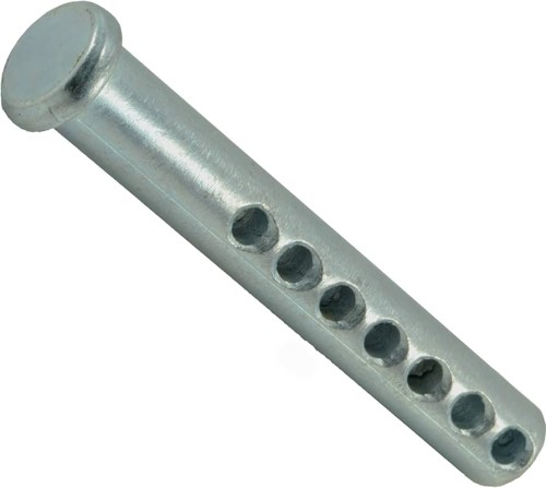 CLEVIS PIN ZINC 1/4X2