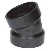 3" ABS 22.5DEG Elbow - 027253