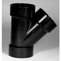 4" ABS 45DEG Y Pipe - 027174