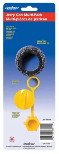 Replacement Parts Kit Gas Cans