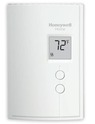 Honeywell Home RLV3120A1005/E1 Electric Baseboard Heating Digital Thermostat, Non-Programmable