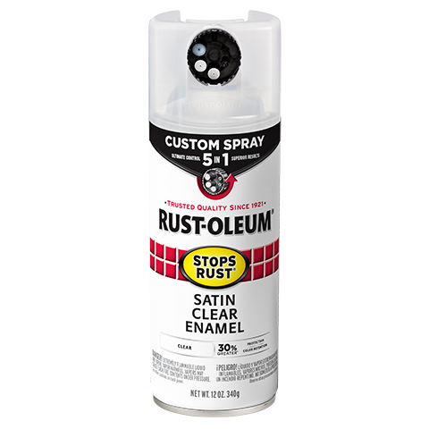 Rust-Oleum Stops Rust® Protective Enamel Custom Spray 5-in-1 - White, 340g