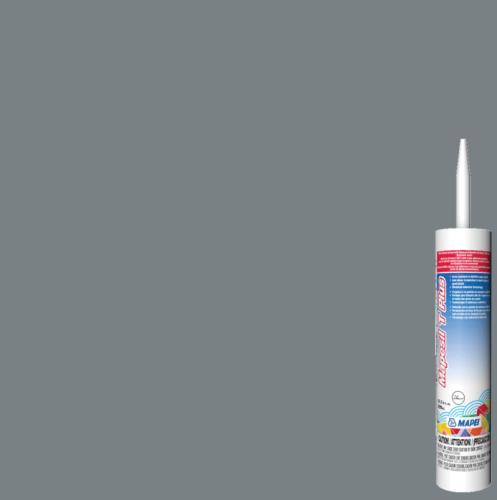 Mapei Mapesil T Plus Silicone Sealant - Pearl Grey