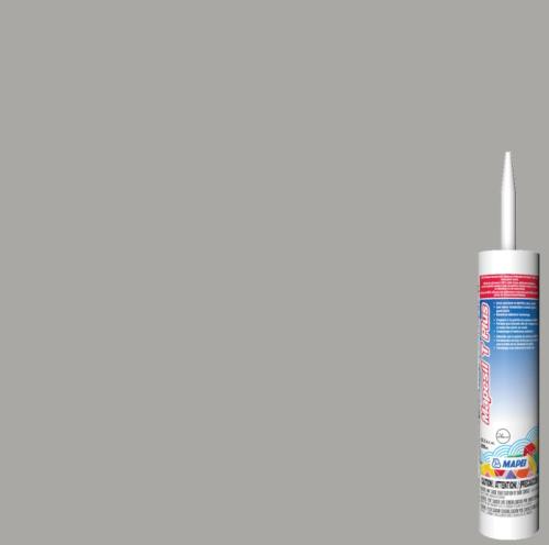 Mapei Mapesil T Plus Silicone Sealant - Silver