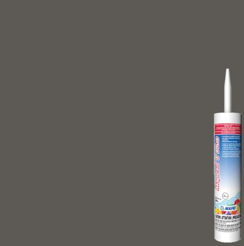 Mapei Mapesil T Plus Silicone Sealant - Charcoal