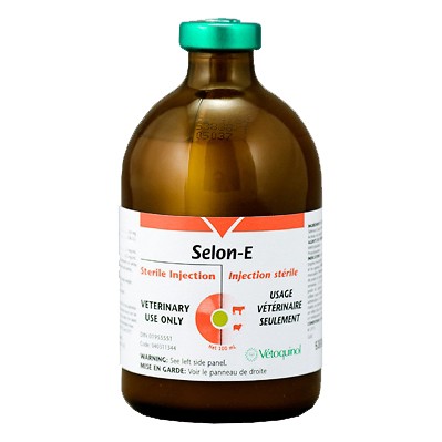 SELENIUM E INJECTABLE 100ML