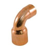 3/4"x1/2" 90DEG Elbow, Red - 9003-043