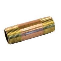 1"x2" Pipe Nipple, Bronze - 4465-020