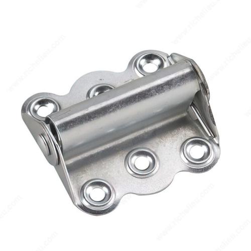 Non-Adjustable Integrated Surface Spring Hinge