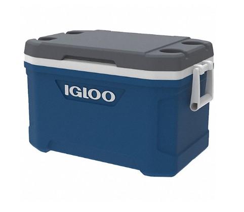 Igloo 0050338 Latitude Cooler, 52 qt Cooler, Polyurethane, Indigo Blue/Meteorite