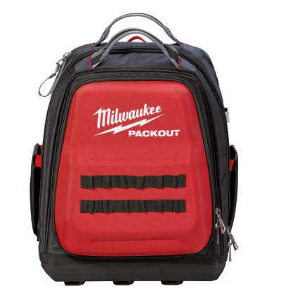 Milw. Pack Out Backpack Black/Red
