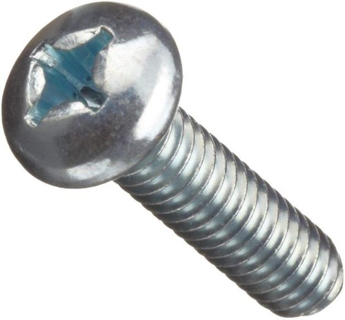 MACHINE SCREW R.H. 1/4-20X1