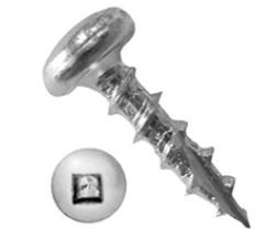 METAL SCRE 90161 12X1-1/2 Z P6