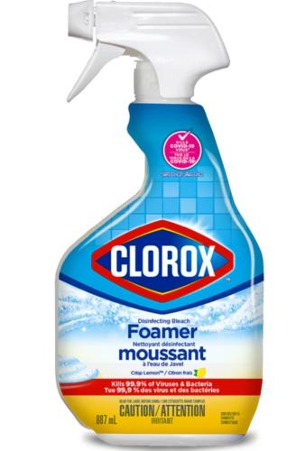 CLOROX Disinfectant Bleach Foamer 887ml