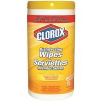 CLOROX Disinfecting Wipes - Crisp Lemon