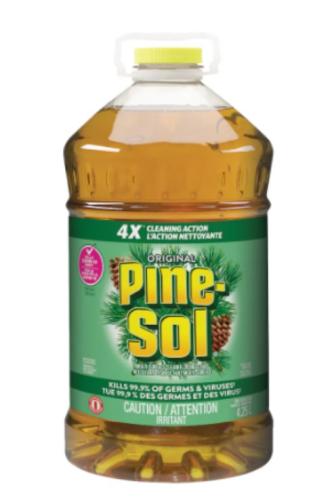 PINE-SOL Original Disinfectant - Fresh Pine- 4.25L
