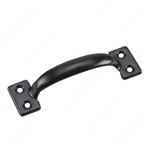 Utility Pull 6-1/2" Black