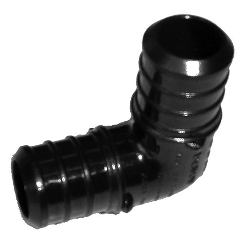BOW Pex 90D Elbow 3/4"x1/2" Polyalloy